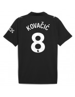 Moške Nogometnih dresov Manchester City Mateo Kovacic #8 Gostujoči 2025-26 Kratki rokavi Moške Nogometnih dresov Manchester City Mateo Kovacic #8 Gostujoči 2025-26 Kratki rokavi
